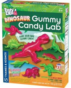 Dinosaur Gummy Candy Lab-4