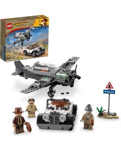 LEGO Indiana Jones and the Last Crusade Fighter Plane Chase-2
