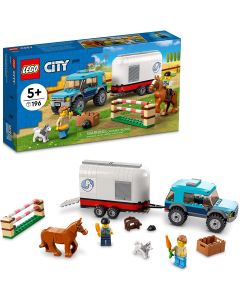 Lego CITY HORSE TRANSPORTER-2