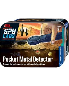 Spy Labs Tin Pocket Metal Detector-2