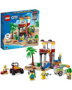 Lego CITY BEACH LIFEGUARD STATION-2