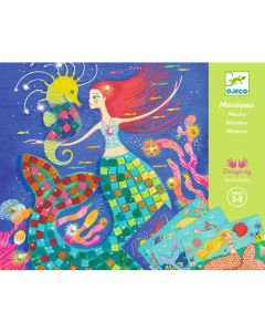 Sticker Mosaic Mermaids-4