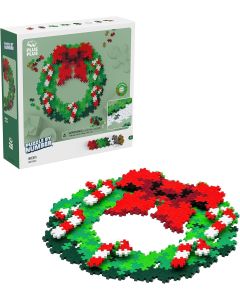 Plus Plus Holiday Wreath Puzzle 500 piece-4