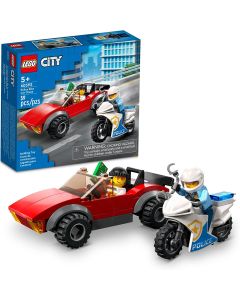 LEGO City Police Bike Car Chase-3