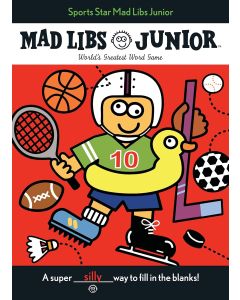 Sports Star Mad Libs Junior-1