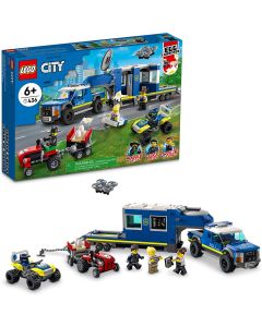 Lego CITY POLICE MOBILE COMMAND TRUCK-2