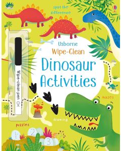 Wipe-Clean Dinosaur Activities Book-5