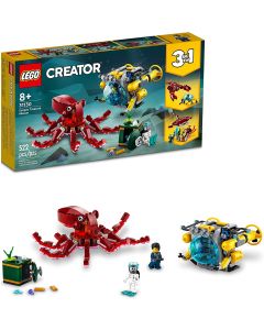 LEGO 31130 Creator 3-in-1 Sunken Treasure-2