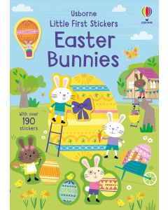 Little First Stickers Easter Bunnies-3