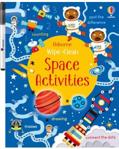 Wipe-Clean Space Activities Book-4
