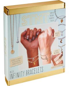STMT D.I.Y. Infinity Bracelet Set-4