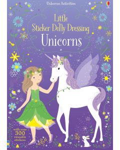 Little Sticker Dolly Dressing Unicorns-4