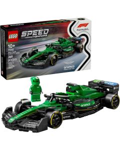LEGO Speed Champions Aston Martin Aramco F1 AMR24 Race Car-5