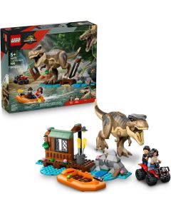 LEGO Jurassic World T.rex River Escape-5