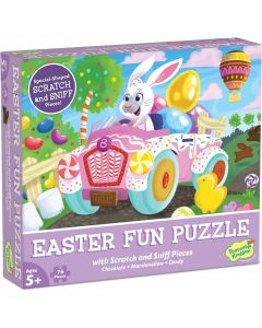 Easter Puzzle Scratch and Sniff-2