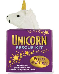 Unicorn Rescue Kit<br>Mini Plush and Book-3
