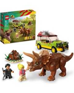 LEGO Jurassic Park 30th Anniversary Triceratops Research-4