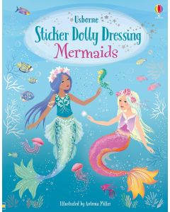 Sticker Dolly Dressing Mermaids Book-3