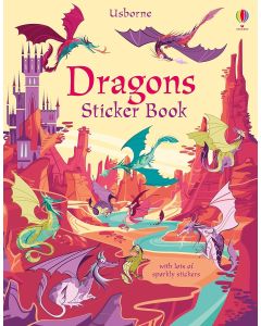 Dragons Sticker Book-4