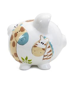 Ceramic Piggy Bank Jungle Jack-2