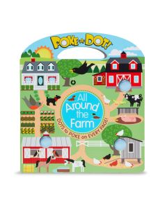 Poke-a-Dot Book All Around Farm-2