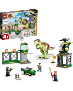 LEGO Jurassic World T.Rex Breakout-2