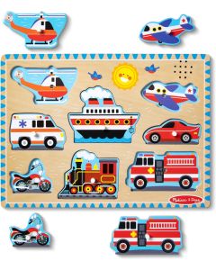 Vehicles Sound Puzzle-3