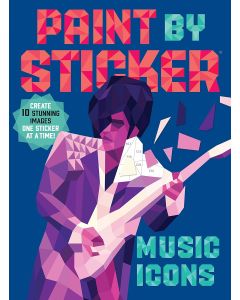 Paint By Sticker Music Book-9