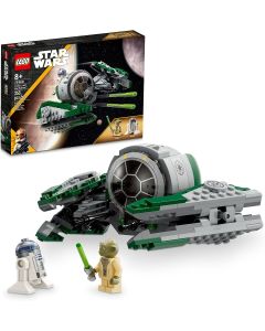 LEGO Star Wars: the Clone Wars Yoda's Jedi Starfighter-4