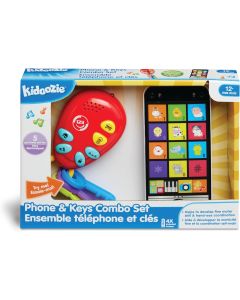 Kidoozie Phone & Keys Combo Set-3