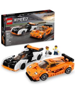 LEGO Speed Champions McLaren Solus GT and McLaren F1 LM-3