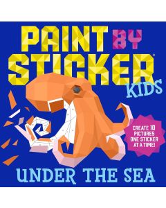 Paint by Sticker Kids: Under the Sea-3