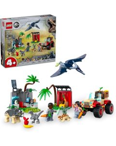 LEGO Jurassic World Baby Dinosaur Rescue Center-3