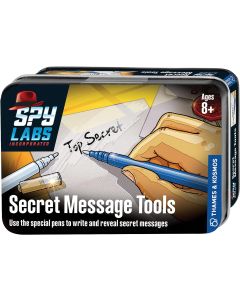 Spy Labs Tin Secret Message Kit-2