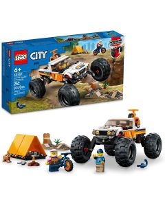 LEGO City 4x4 Off Roader Adventures-3