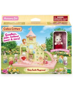 Calico Critters Baby Castle Playground-3