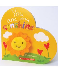 You Are My Sunshine Finger Puppet Book-1