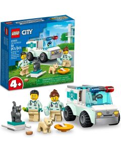 LEGO City Vet Van Rescue-3