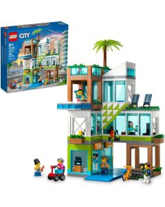 LEGO My City Apartment Building-5