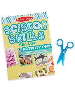 Scissors Activity Pad Sea Life-4