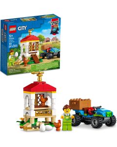 LEGO 60344 City Chicken Henhouse-2