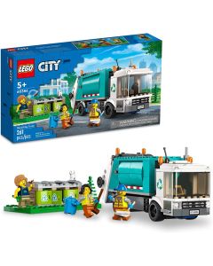LEGO City Recycling Truck-3