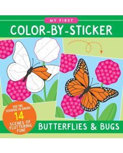 Color by Stickers Butterflies & Bugs-3