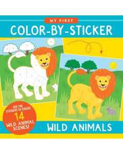 Color by Sticker Wild Animals-3