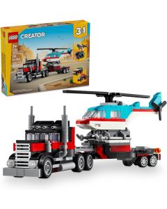 LEGO Creator 3-in-1 Flatbed Truck-3