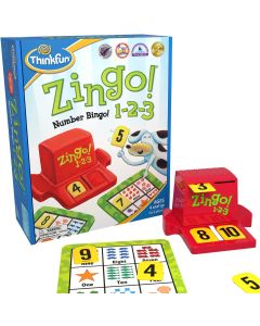 Zingo! 1-2-3 Number Bingo-2