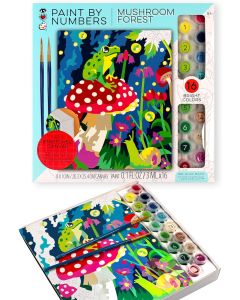 iHeartArt Paint by Numbers Mushroom Forest-3