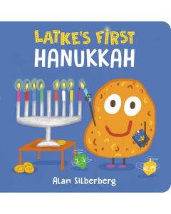 Latke's First Hanukkah Board Book-4