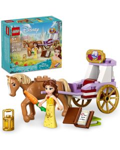 LEGO Disney Princess Belle's Storytime Horse Carriage-4