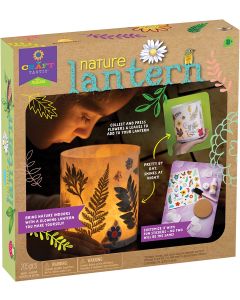 Crafttastic Nature Lantern Kit-3